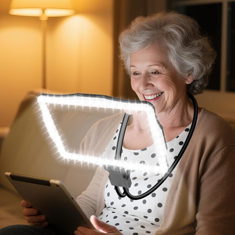 magnifying glasses for seniors