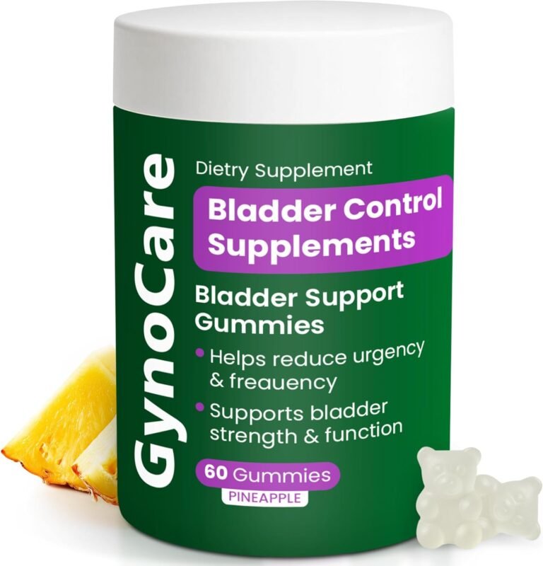 bladder control supplements