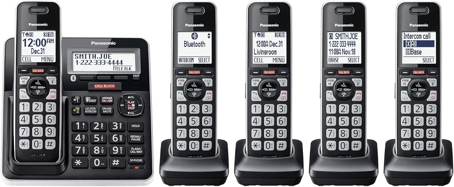 cordless phones with amplification