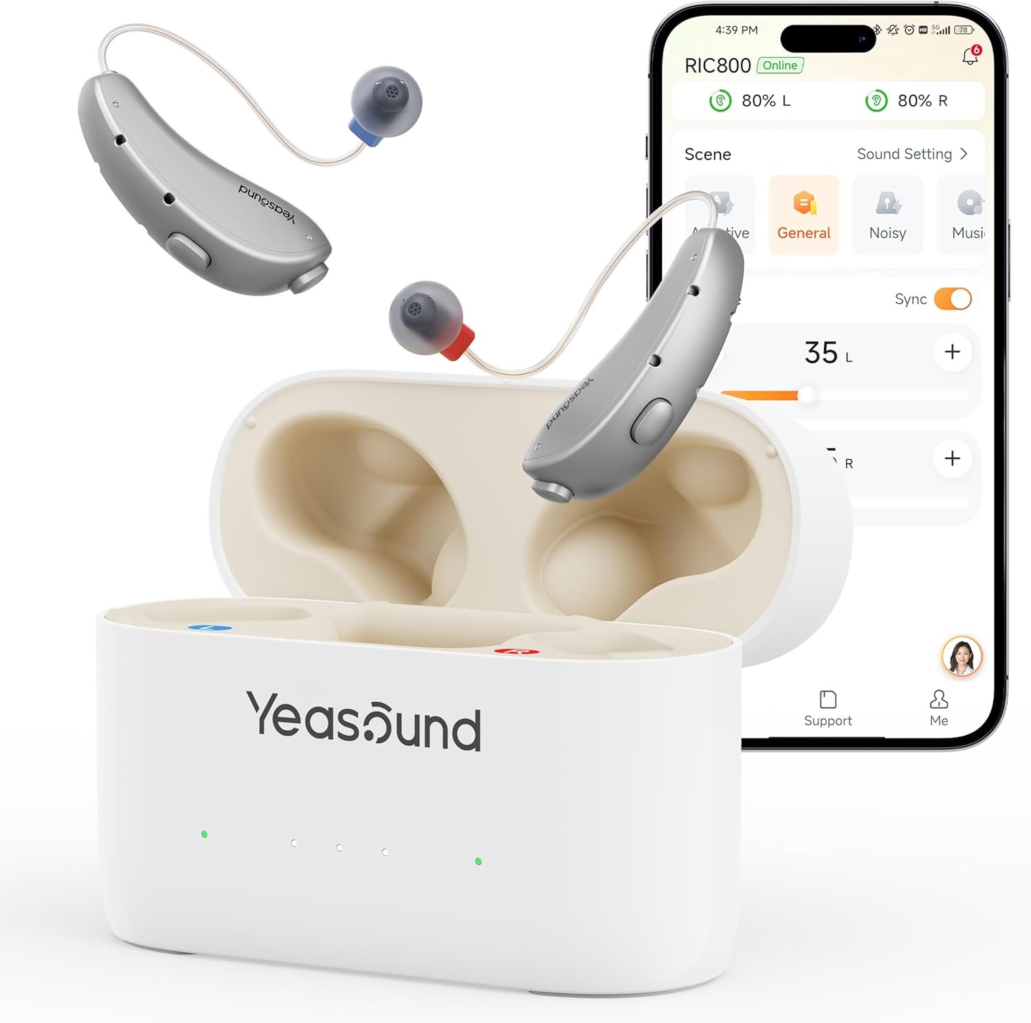 hearing aid compatible phones