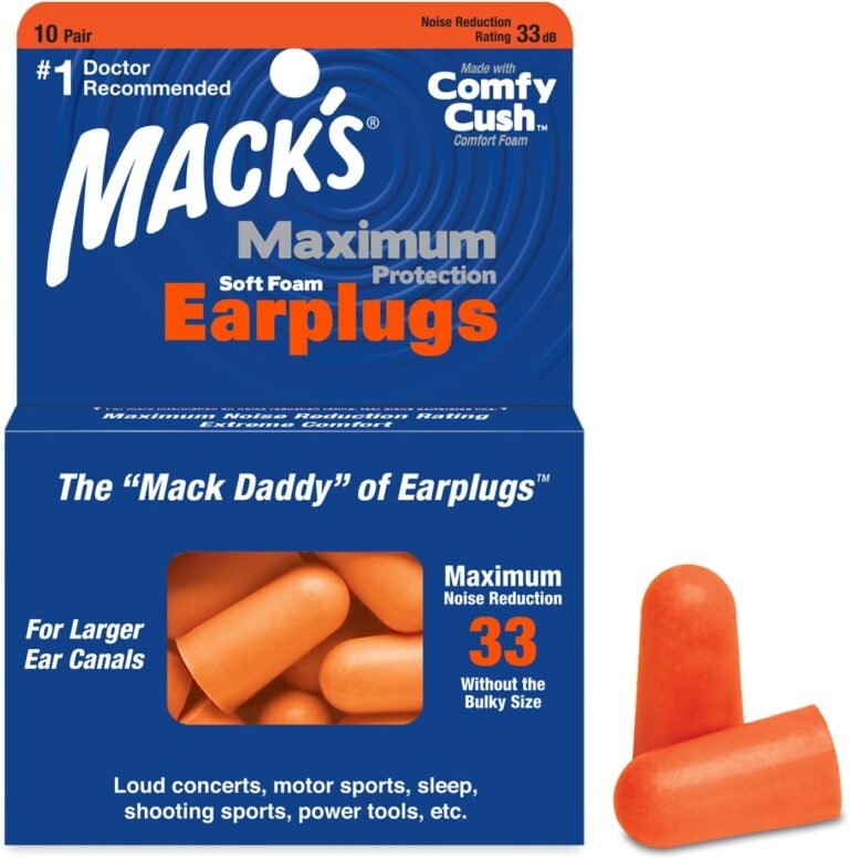 foam earplugs