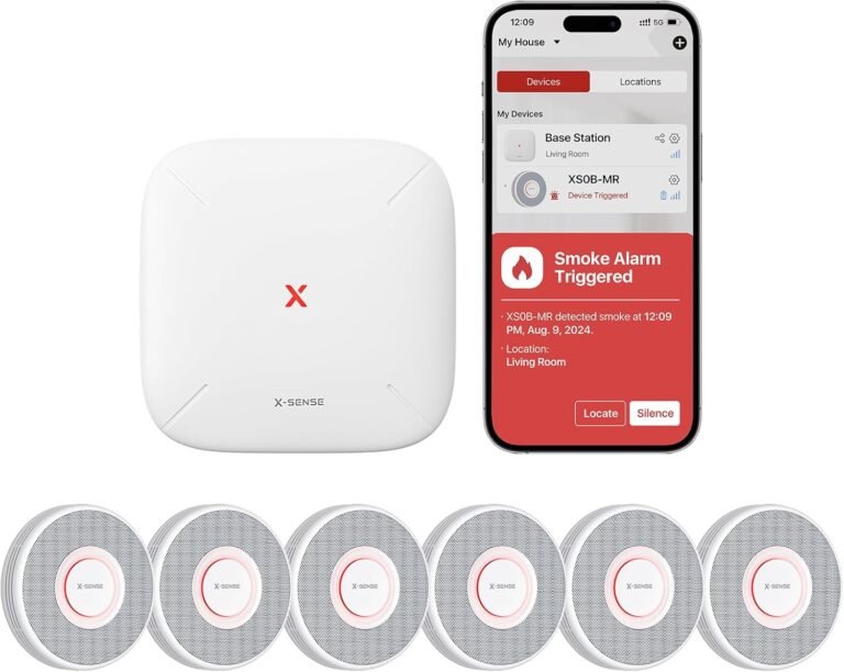 smart smoke detectors