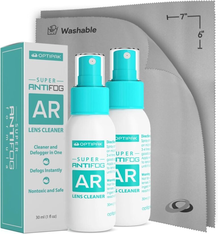 anti-fog spray for glasses