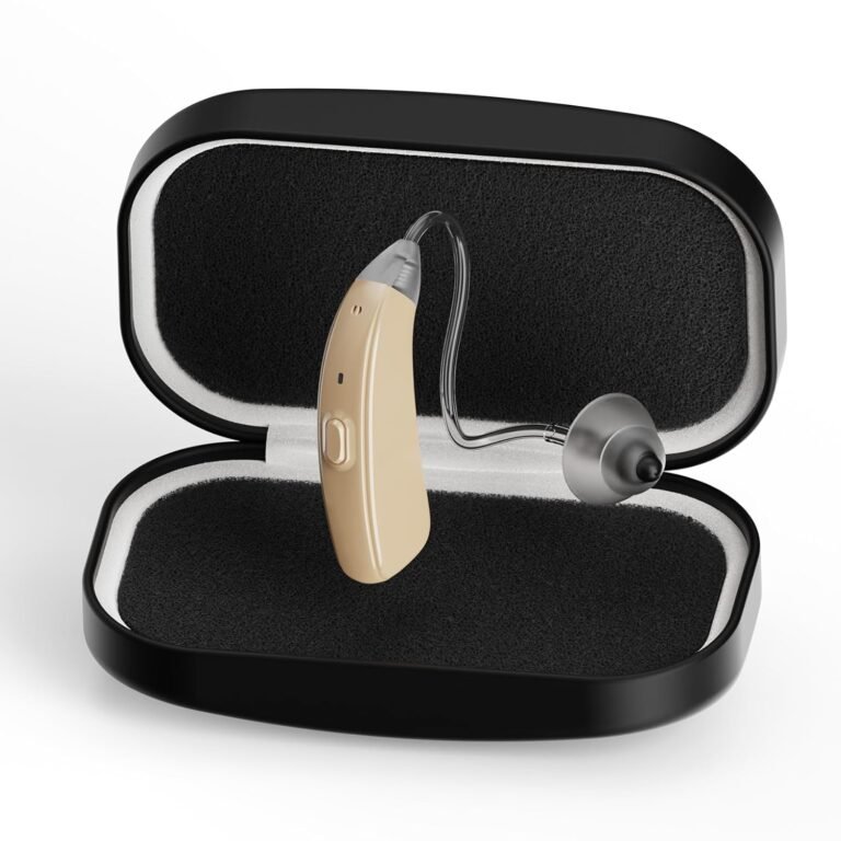 Rechargeable Hearing Aids for Seniors OTC Hearing Aids with...