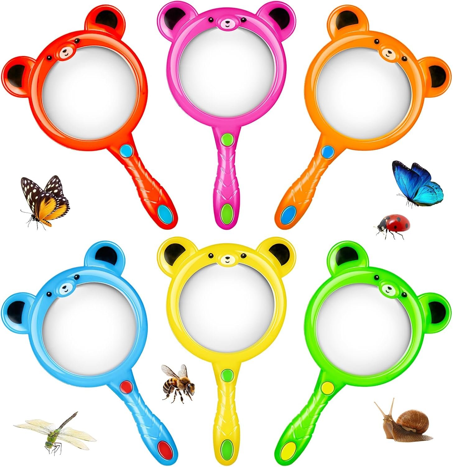 childrenʼs magnifying glasses