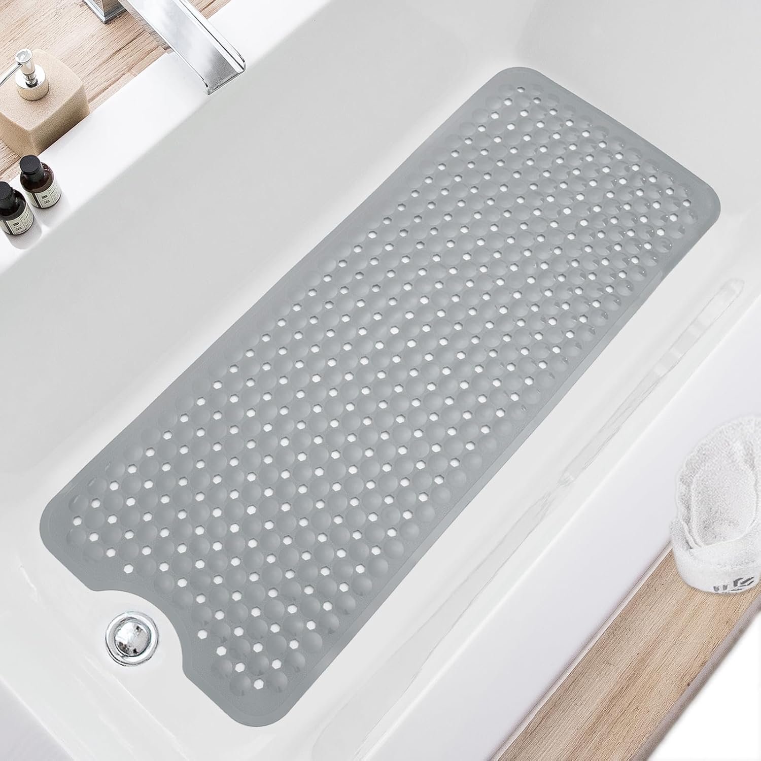non-slip bath mat