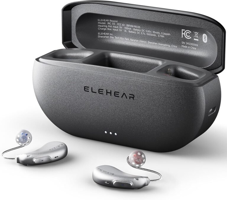 ELEHEAR Beyond OTC Rechargeable Hearing Aids for Seniors and...