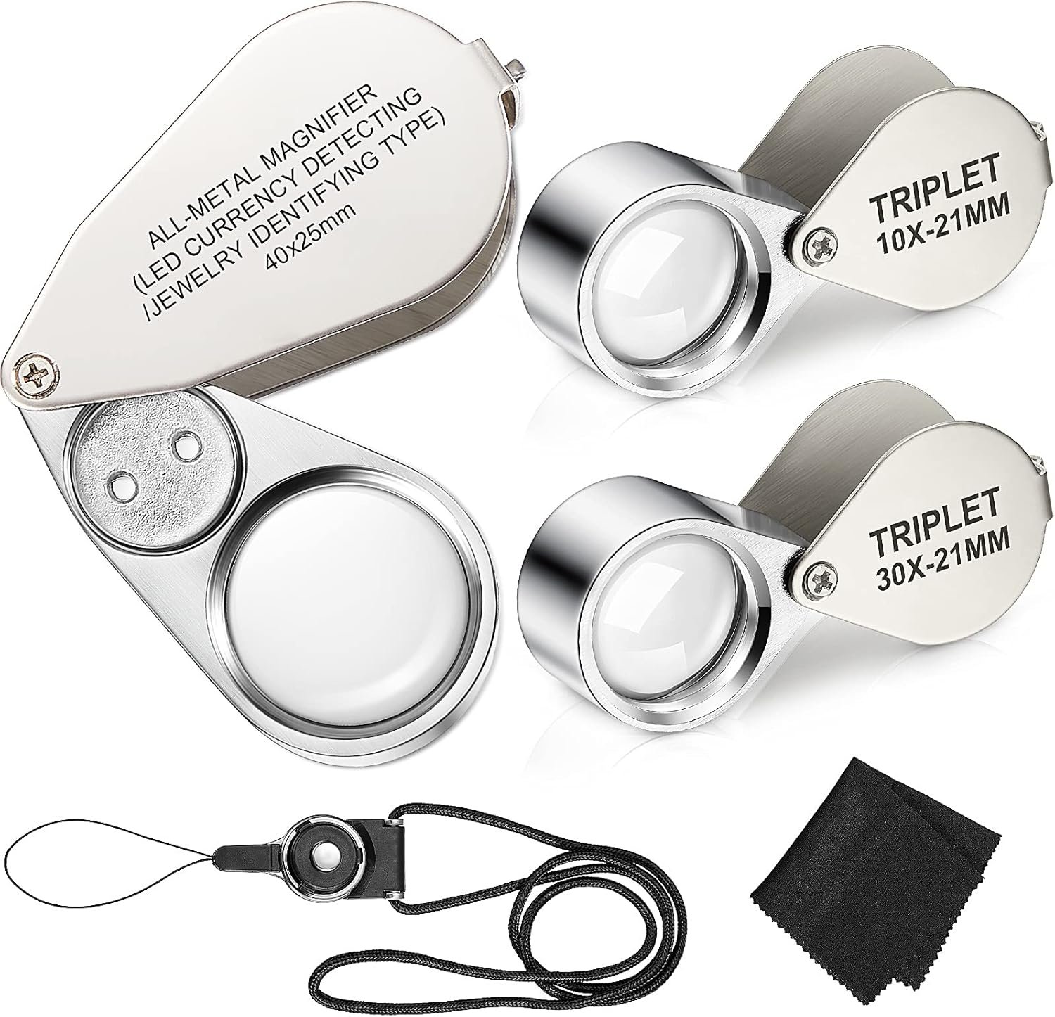illuminated magnifiers
