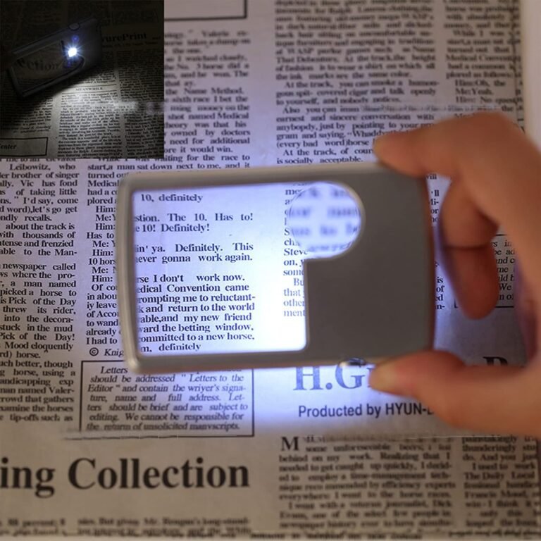 pocket magnifiers