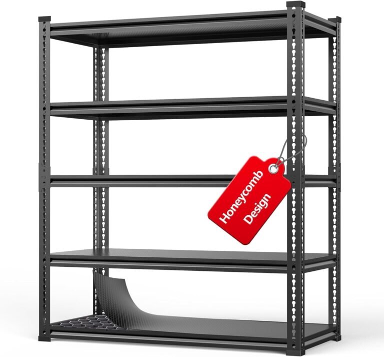 adjustable shelving units