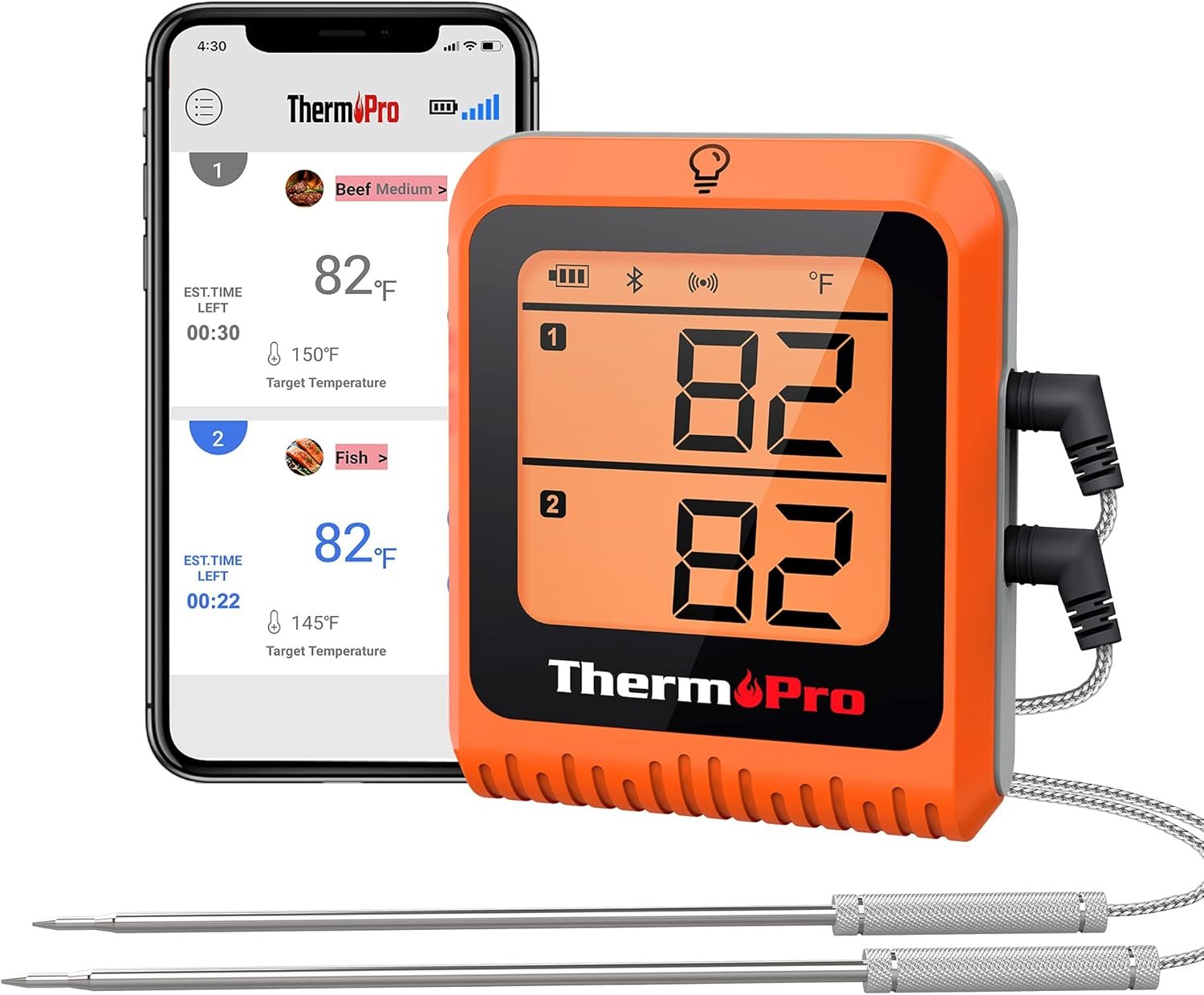 thermometers with Bluetooth