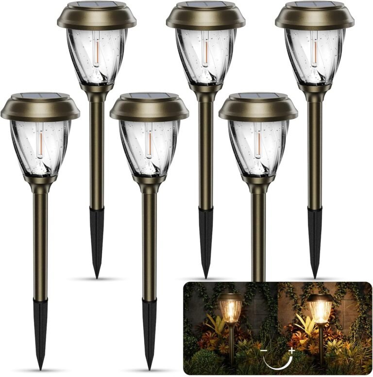 solar garden lights