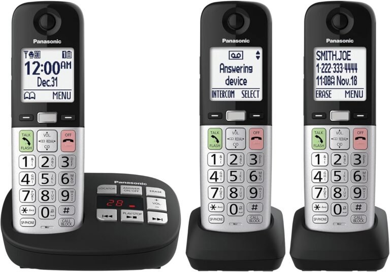 amplified landline phones