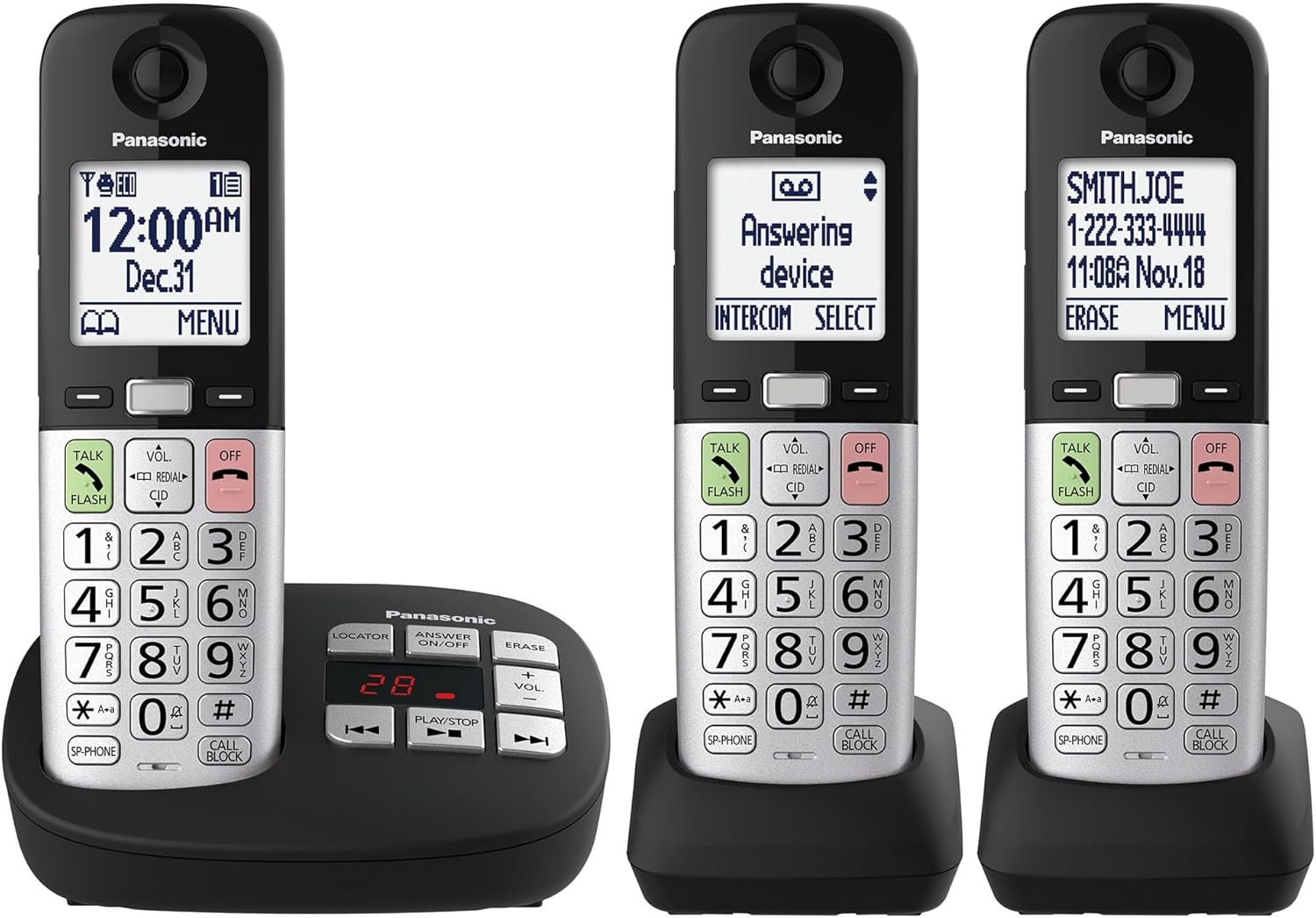 amplified landline phones