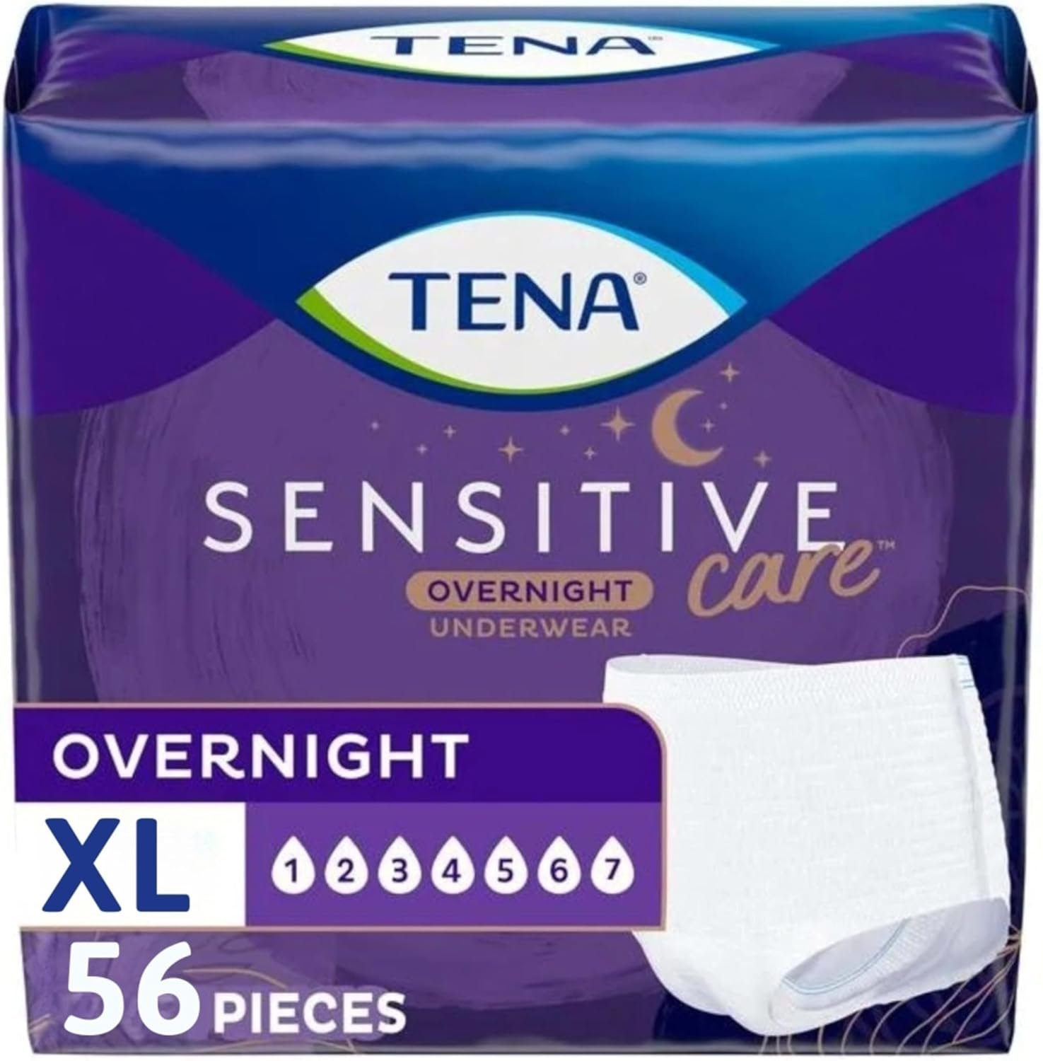 overnight incontinence products