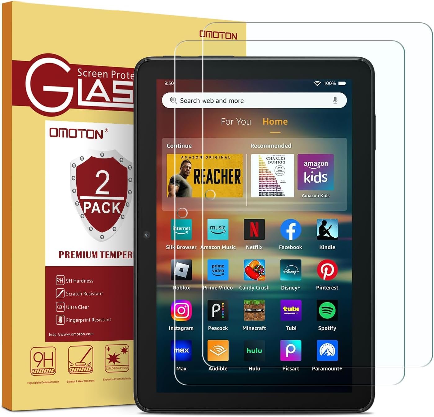 Kindle screen protector