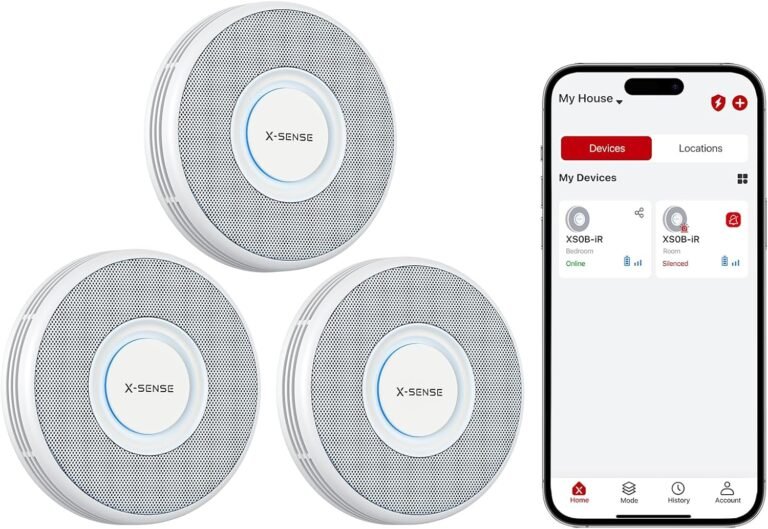 smart smoke detectors