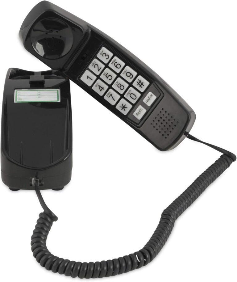 corded phones for hard of hearing