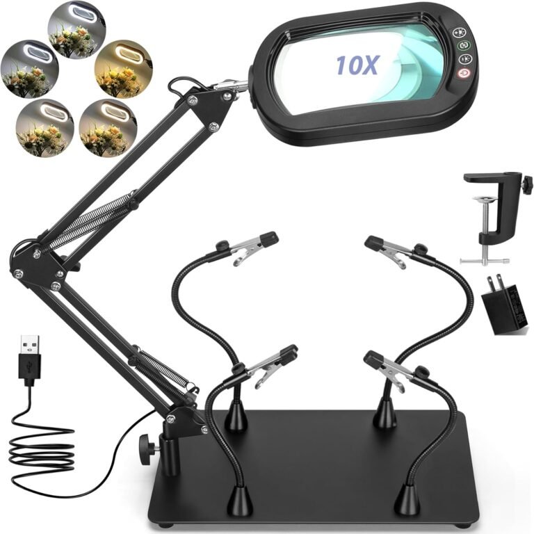 electronic magnifiers