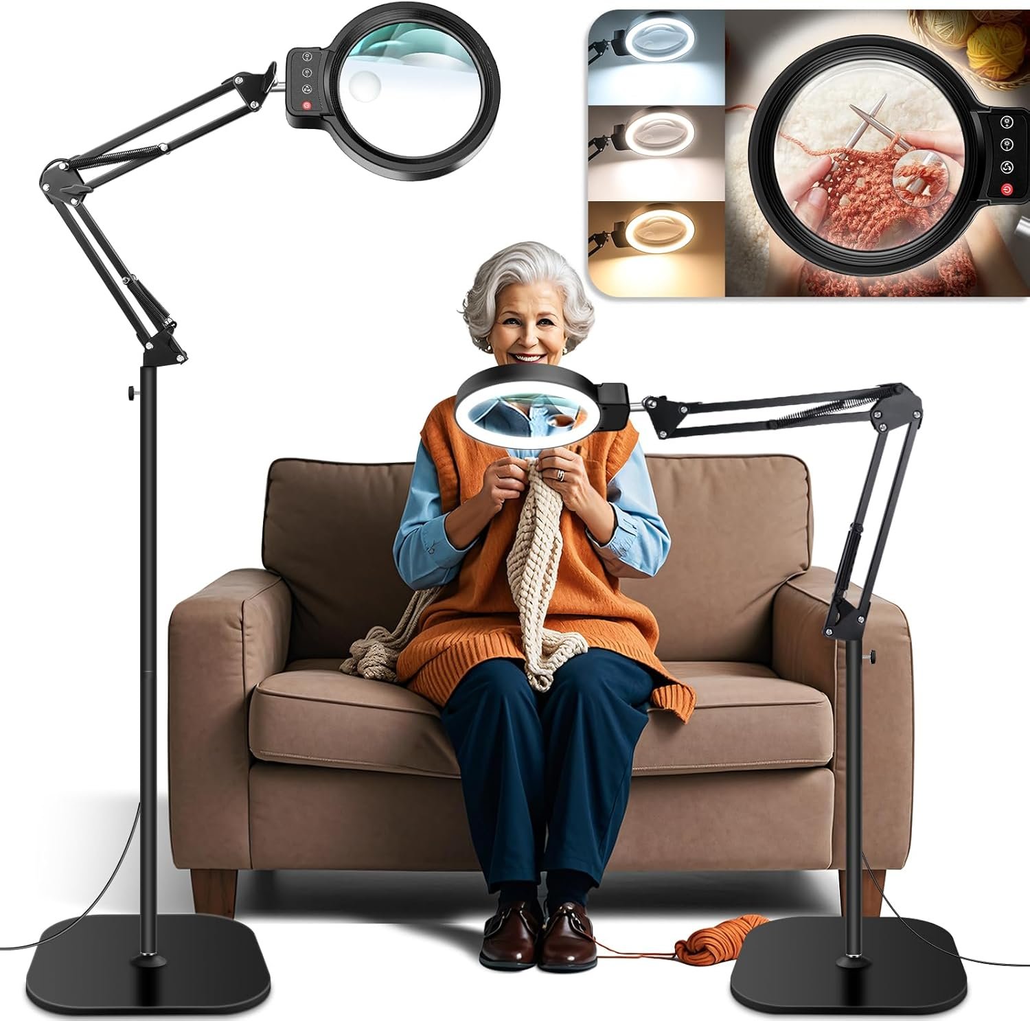 adjustable magnifiers