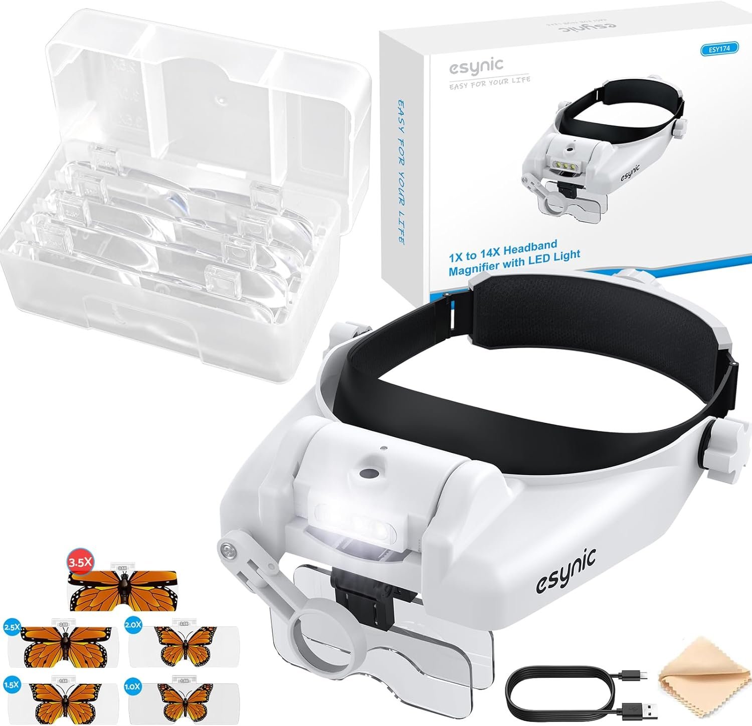 acrylic magnifying lens