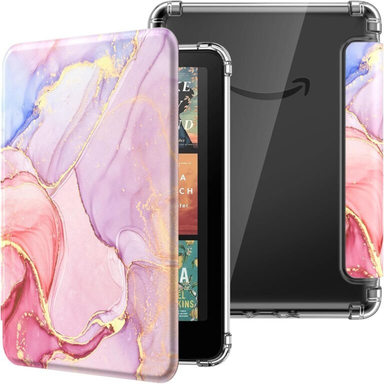 Kindle cover with light