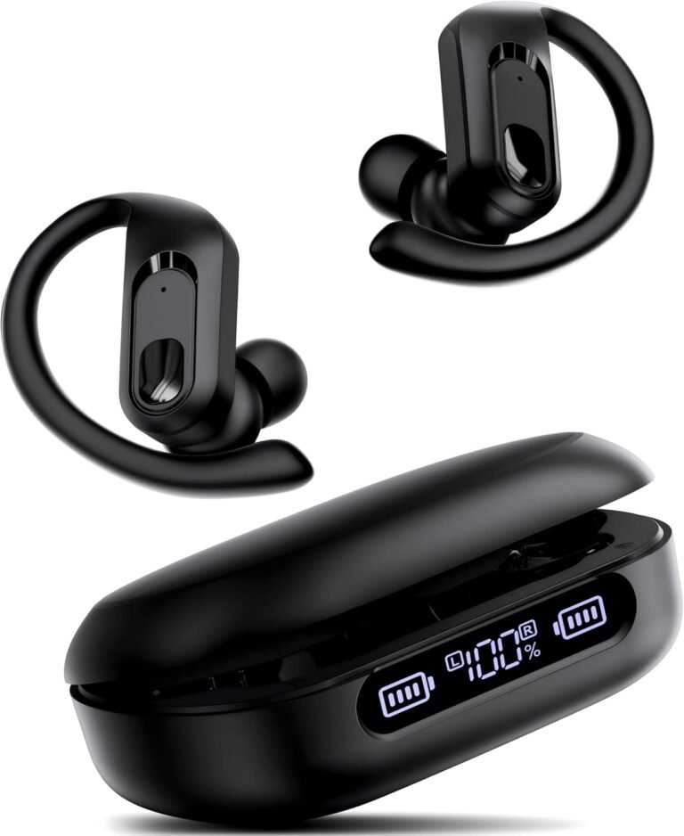 over-ear noise-canceling headphones