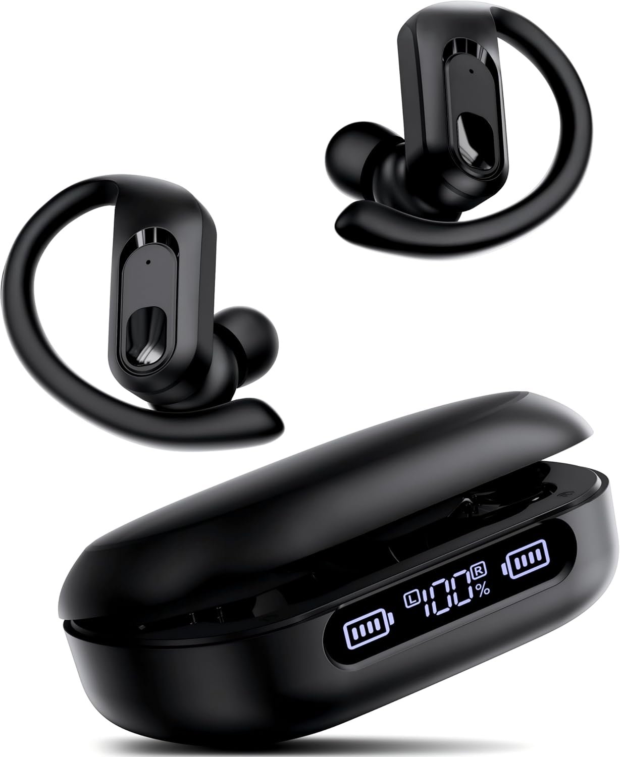 over-ear noise-canceling headphones