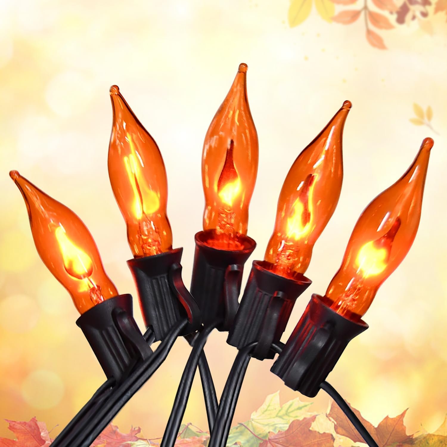 decorative string lights