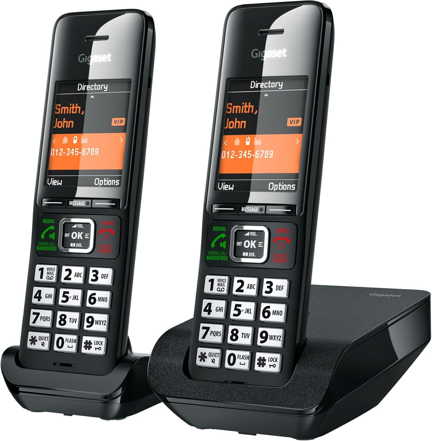 big button amplified phones