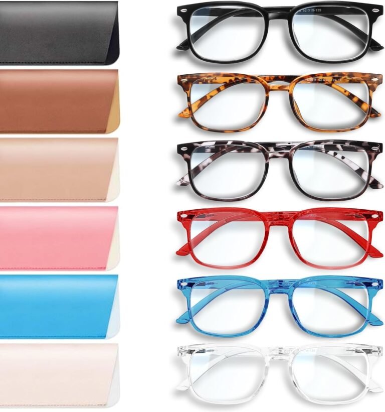 reading glasses with case