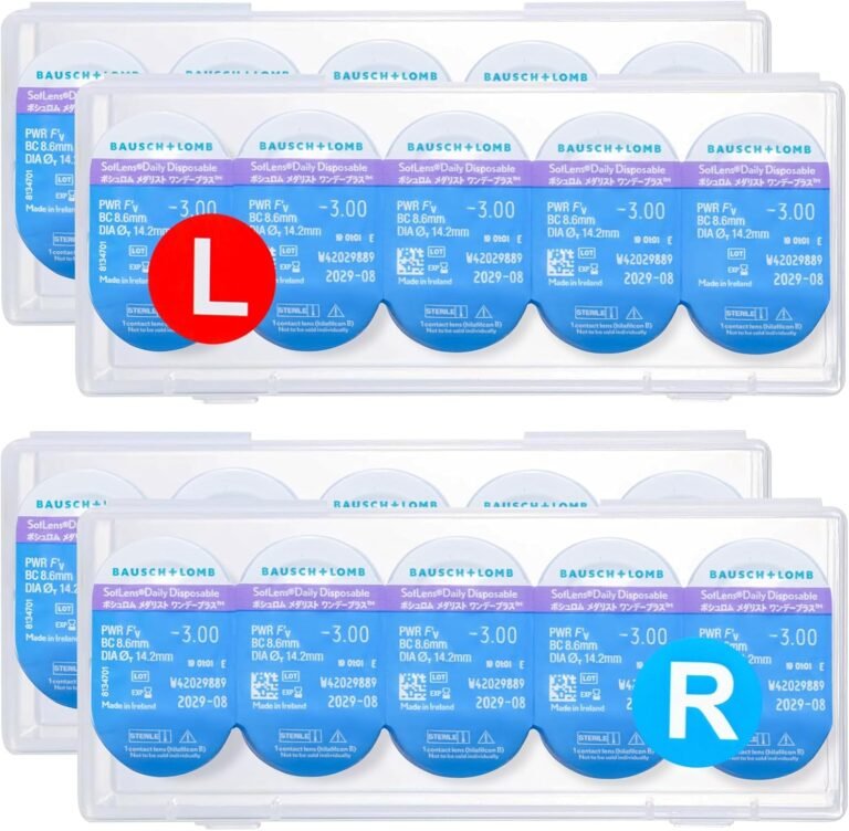 daily disposable contact lenses