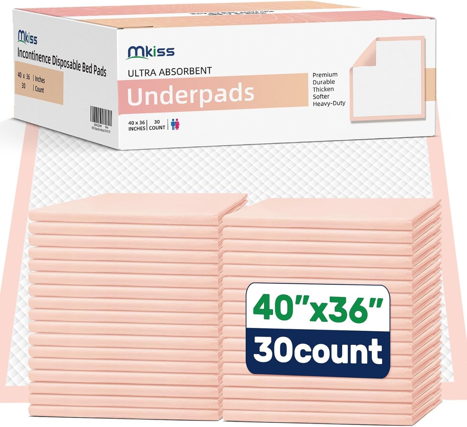 absorbent bed pads