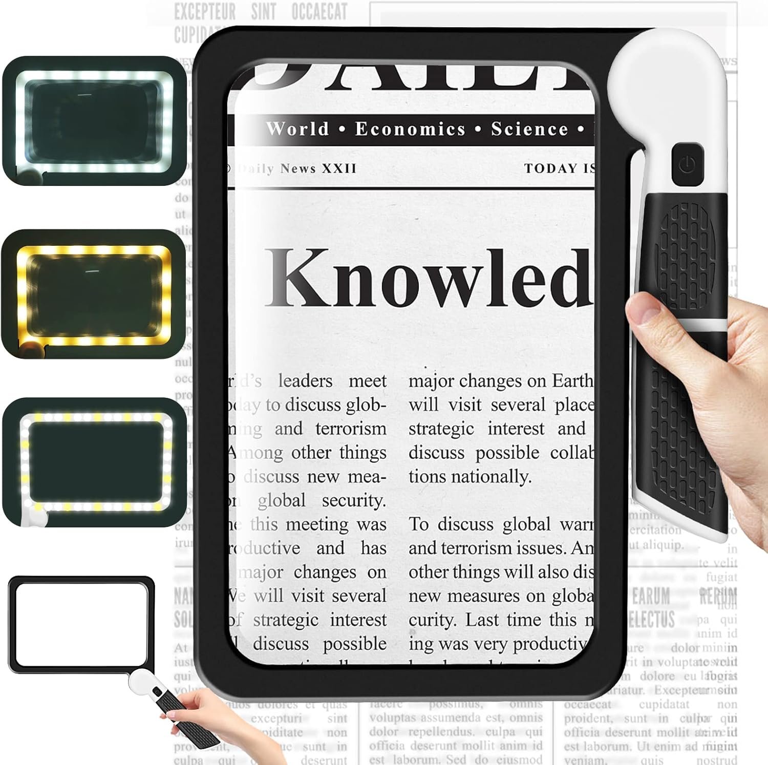 large print magnifiers