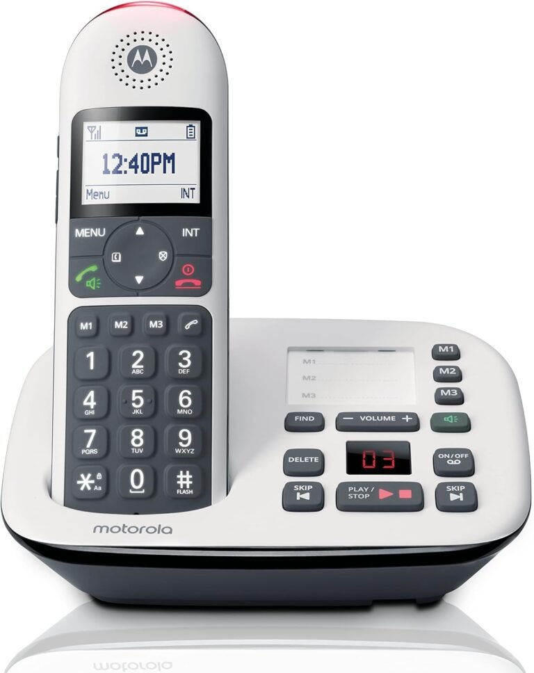 cordless phones with amplification