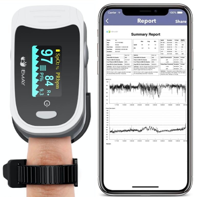 sleep apnea monitors