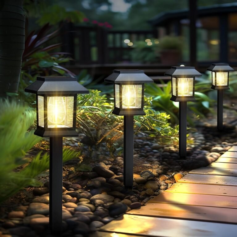 solar garden lights
