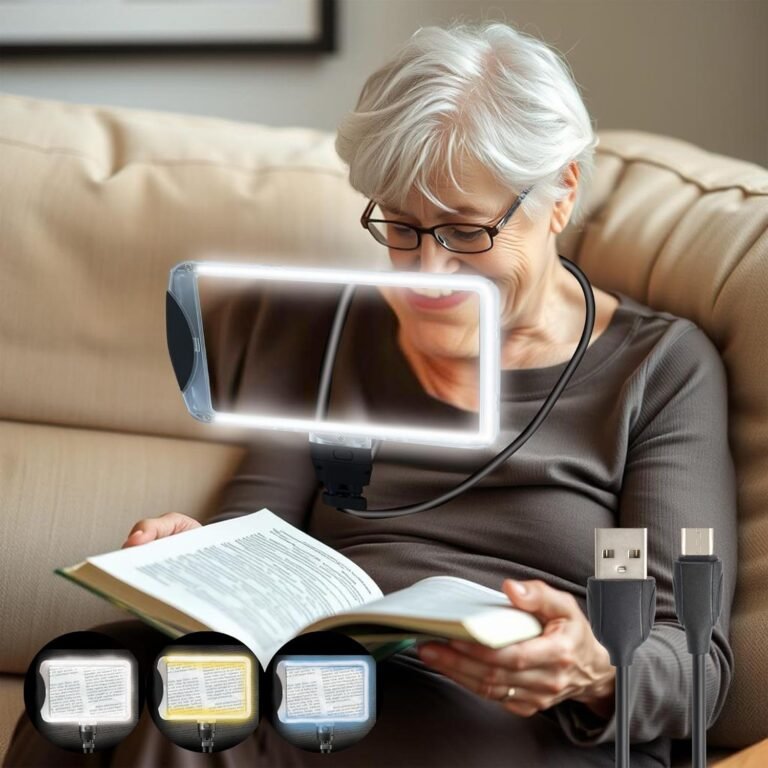 electronic magnifiers