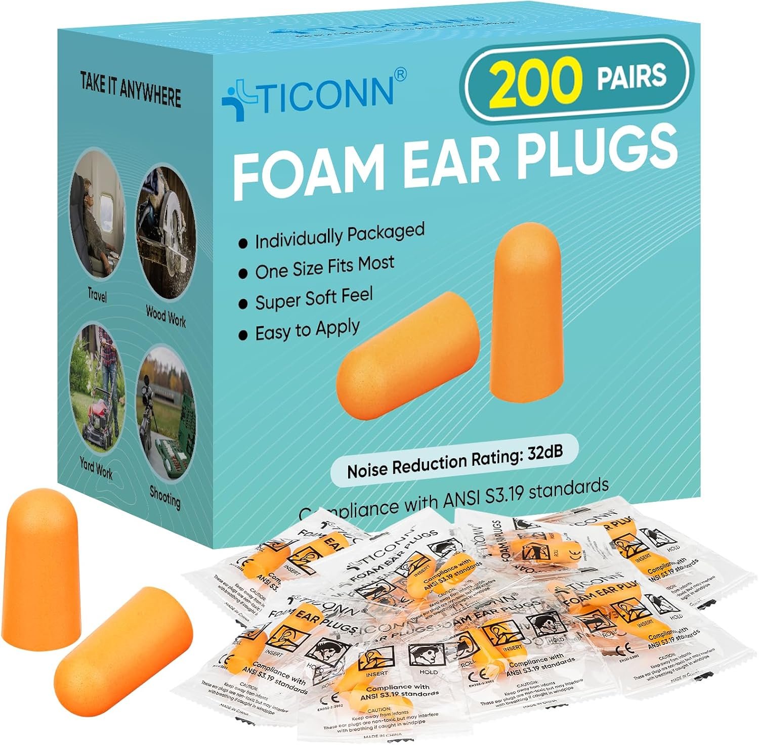 foam earplugs