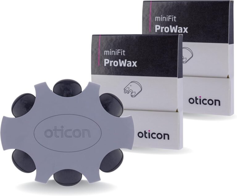 Genuine Oticon Minifit ProWax Filter Wax Guards, OEM Replace...