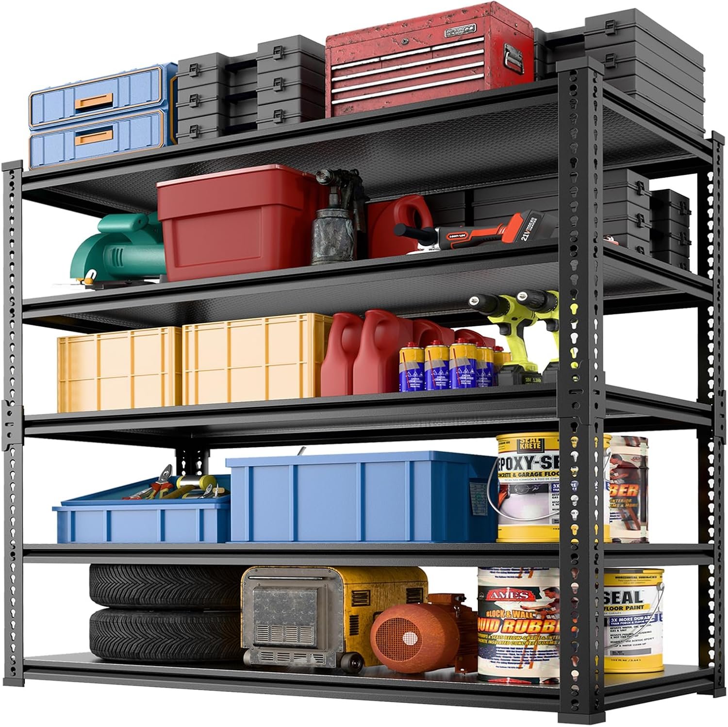 adjustable shelving units