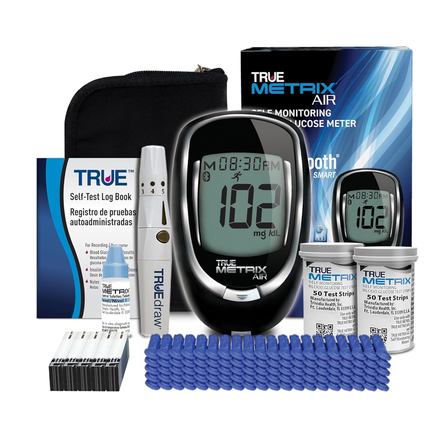 glucometers with Bluetooth