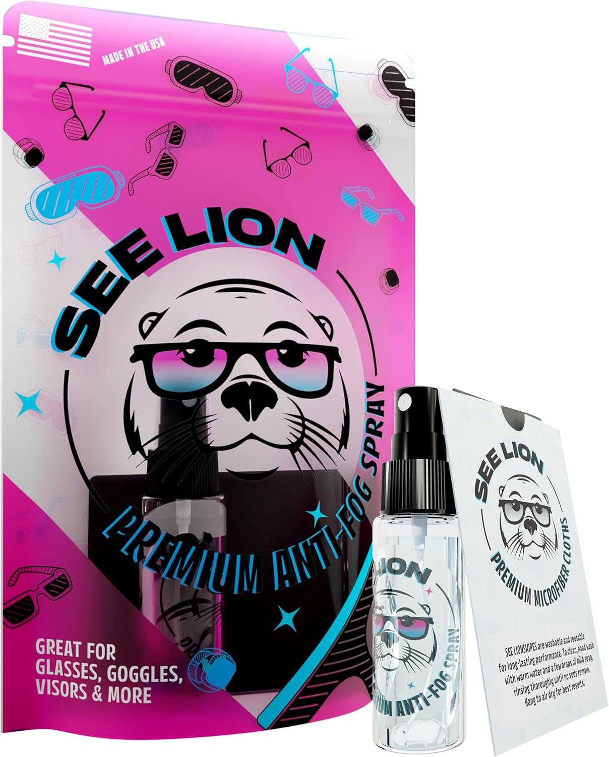 anti-fog spray for glasses