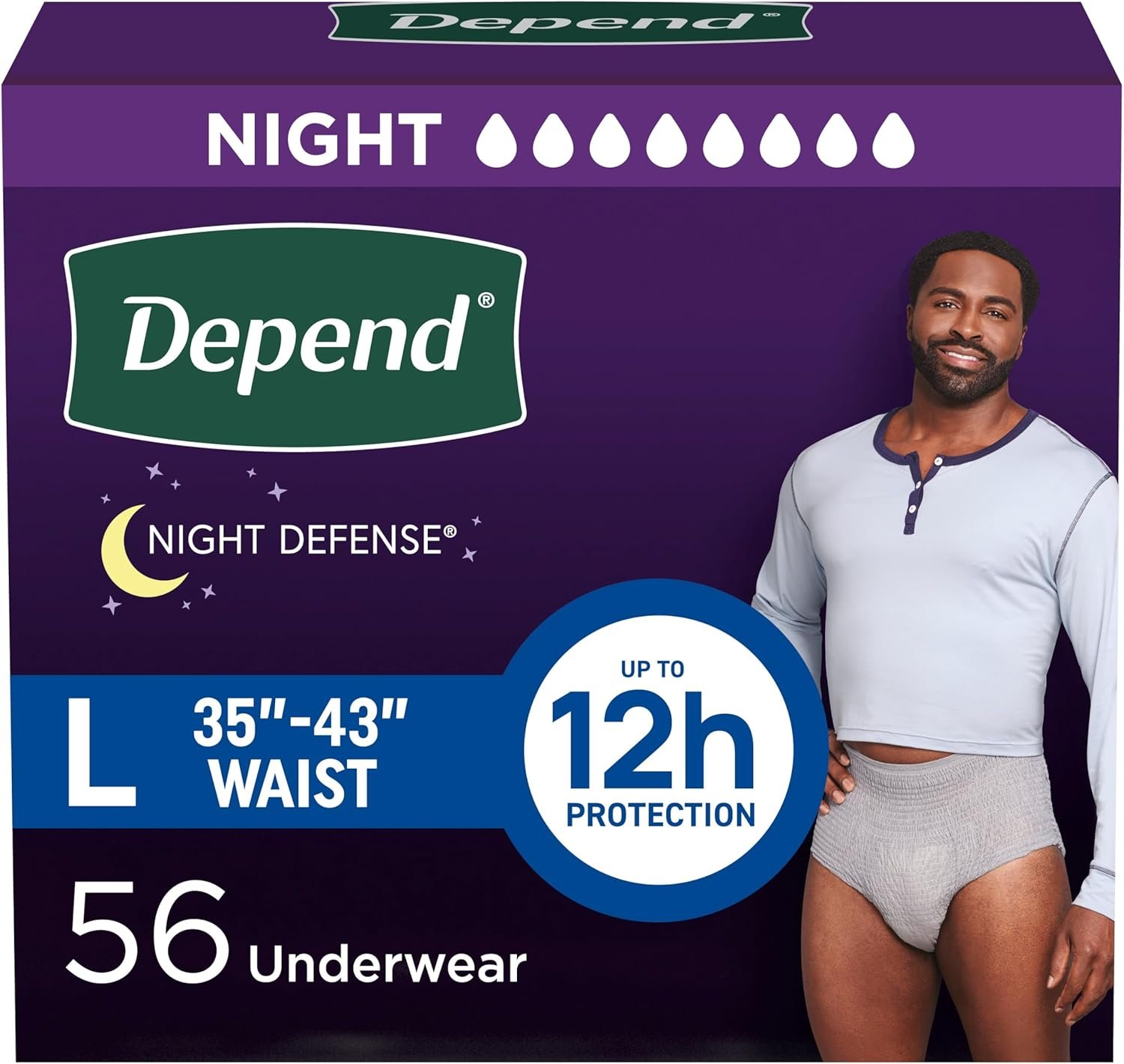 washable incontinence briefs