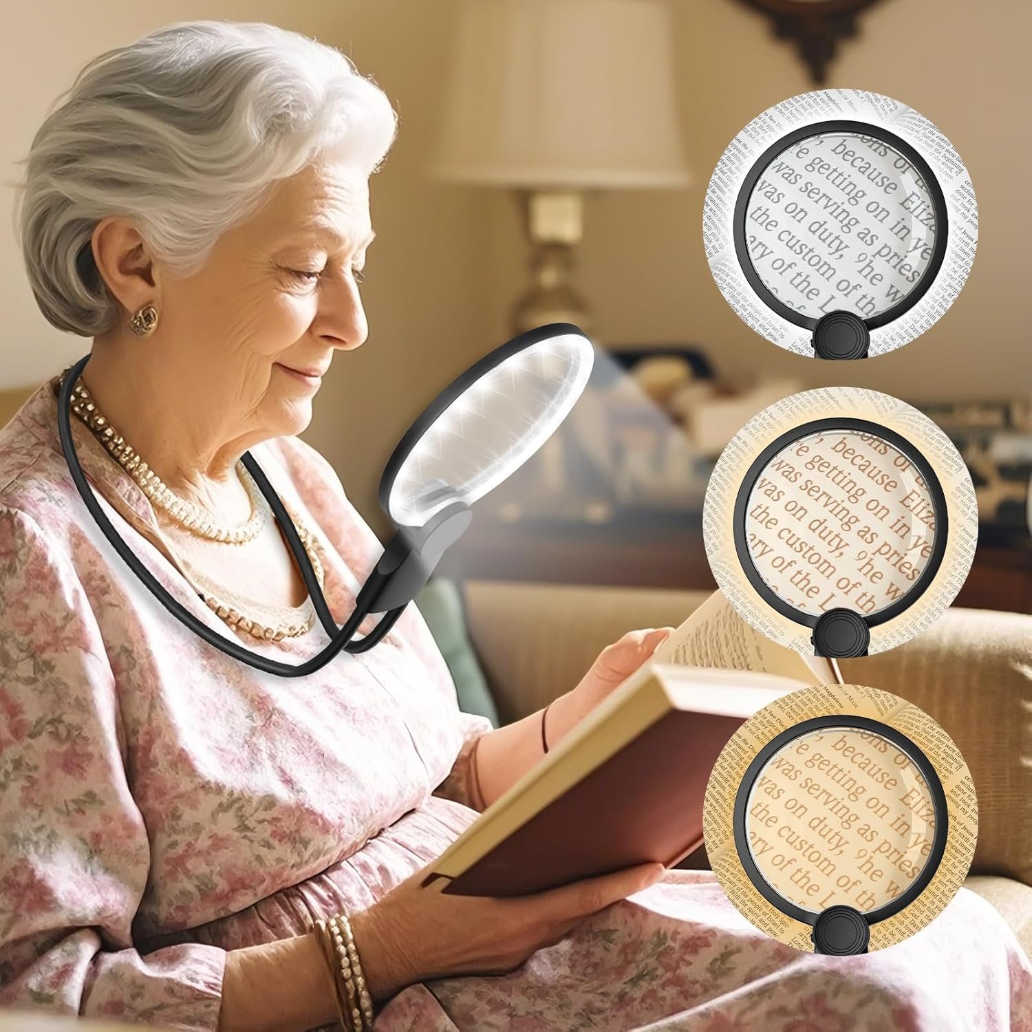 magnifying glasses for seniors