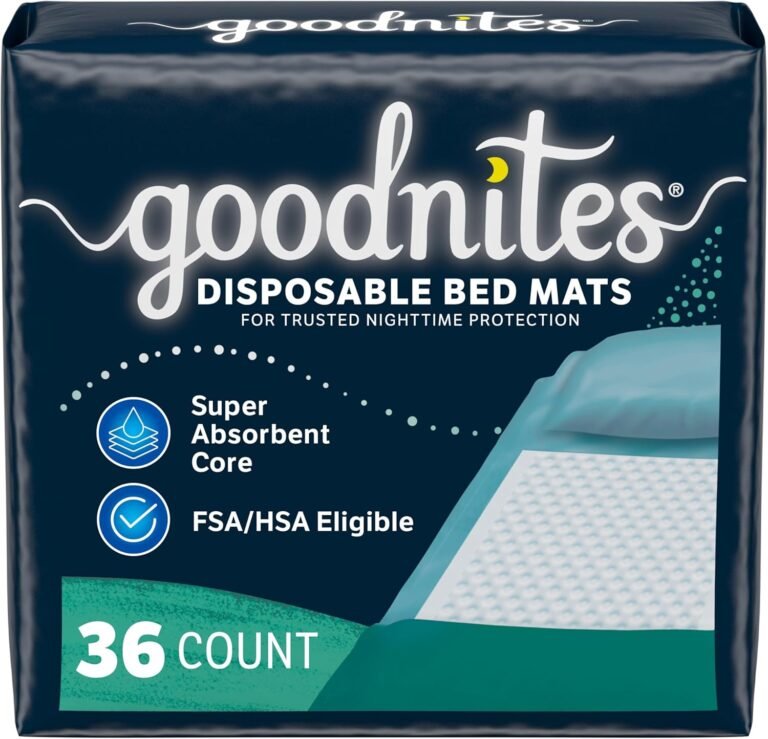 absorbent bed pads