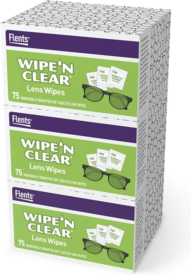 lens wipes