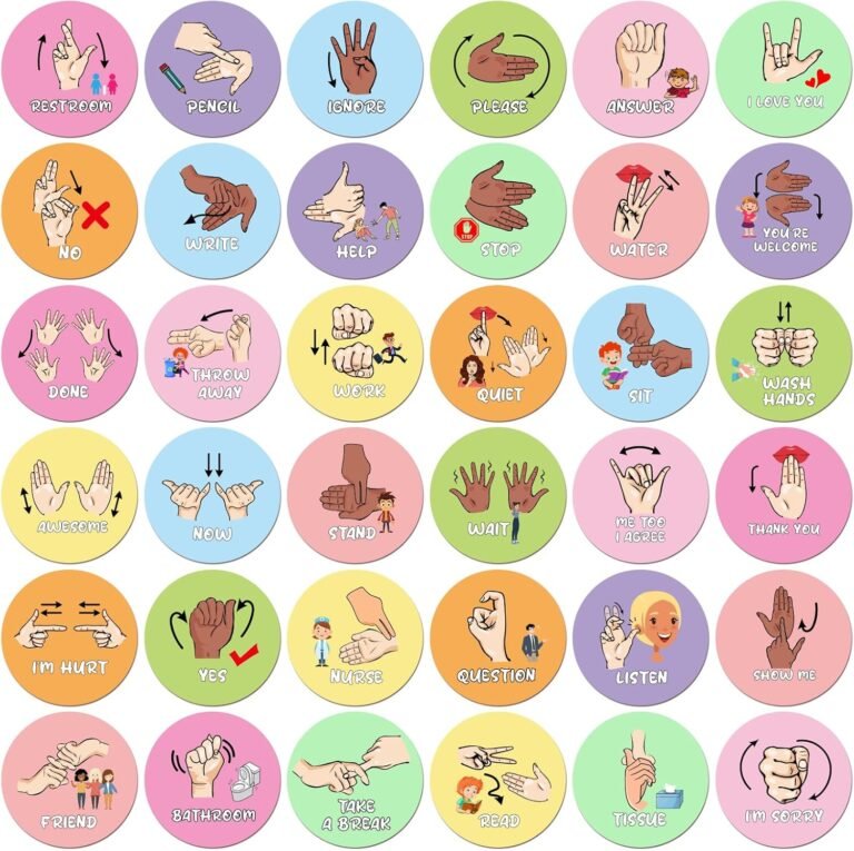 sign language communication tools
