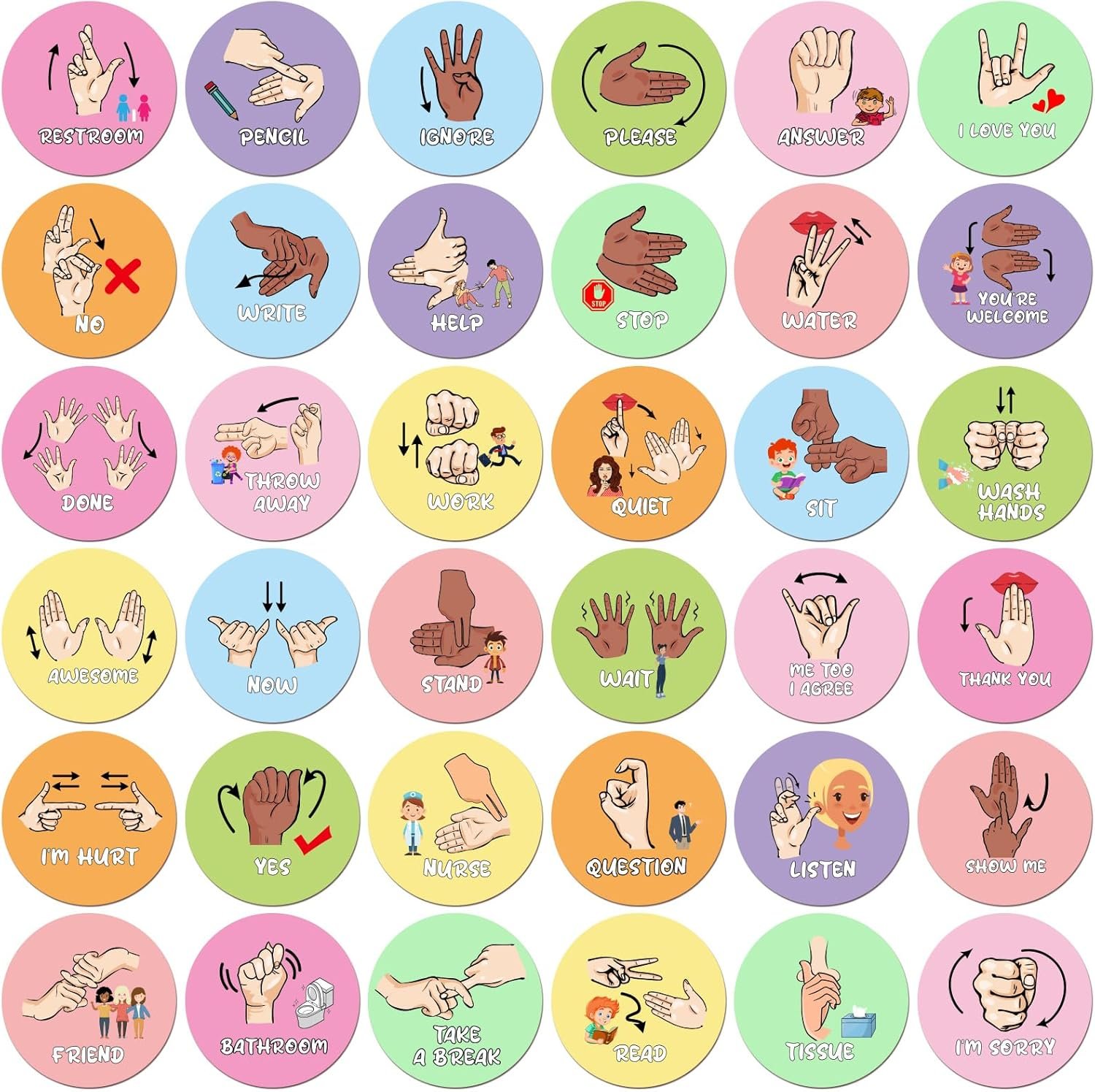 sign language communication tools
