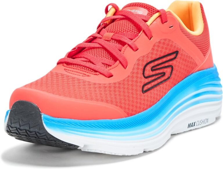 cushioned running shoes